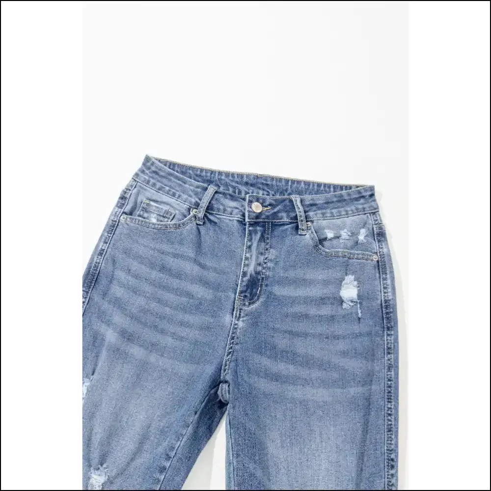 Dusk Blue High Rise Flared Jeans: Leg Day , Jeans so Good it Hurts. Needful Things. 👖🔥