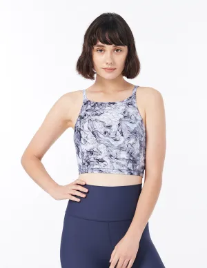 easyoga LESPIRO High Neck Cropped2 - FE8 Moonlight