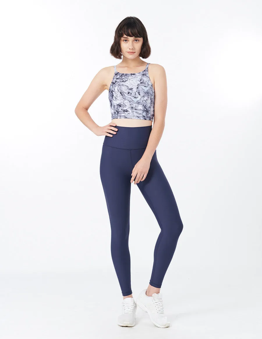 easyoga LESPIRO High Neck Cropped2 - FE8 Moonlight