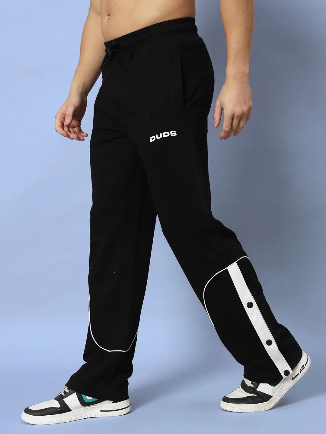 EDDIE CONTRAST JOGGERS RED