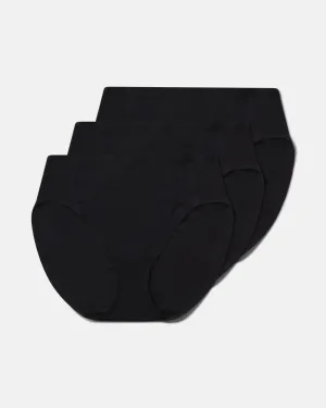 Elevate Your Comfort: SPANXsmooth™ Fit-To-You Modal Hi-Leg Briefs - Set of 3