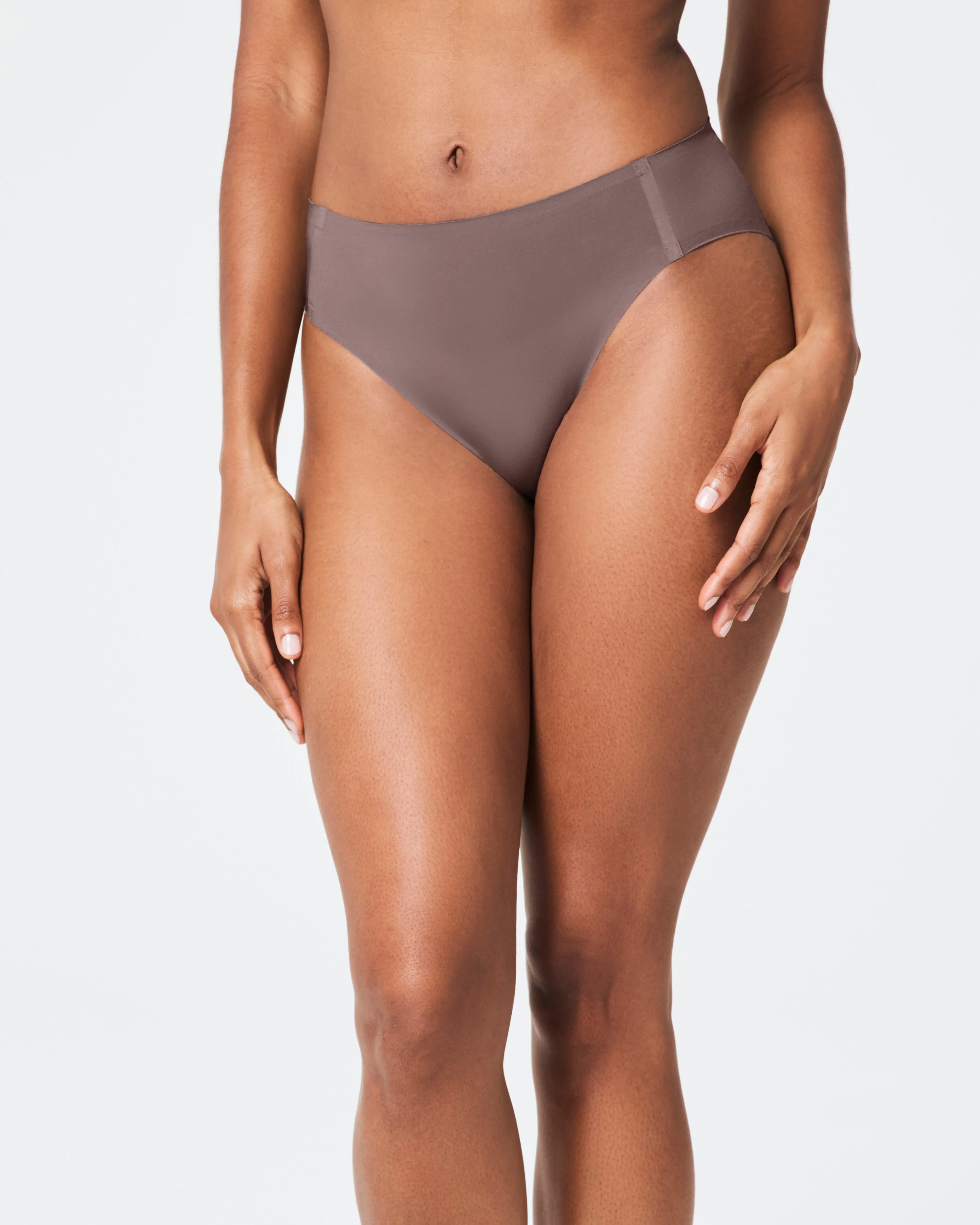 Elevate Your Comfort: SPANXsmooth™ Fit-To-You Modal Hi-Leg Briefs - Set of 3