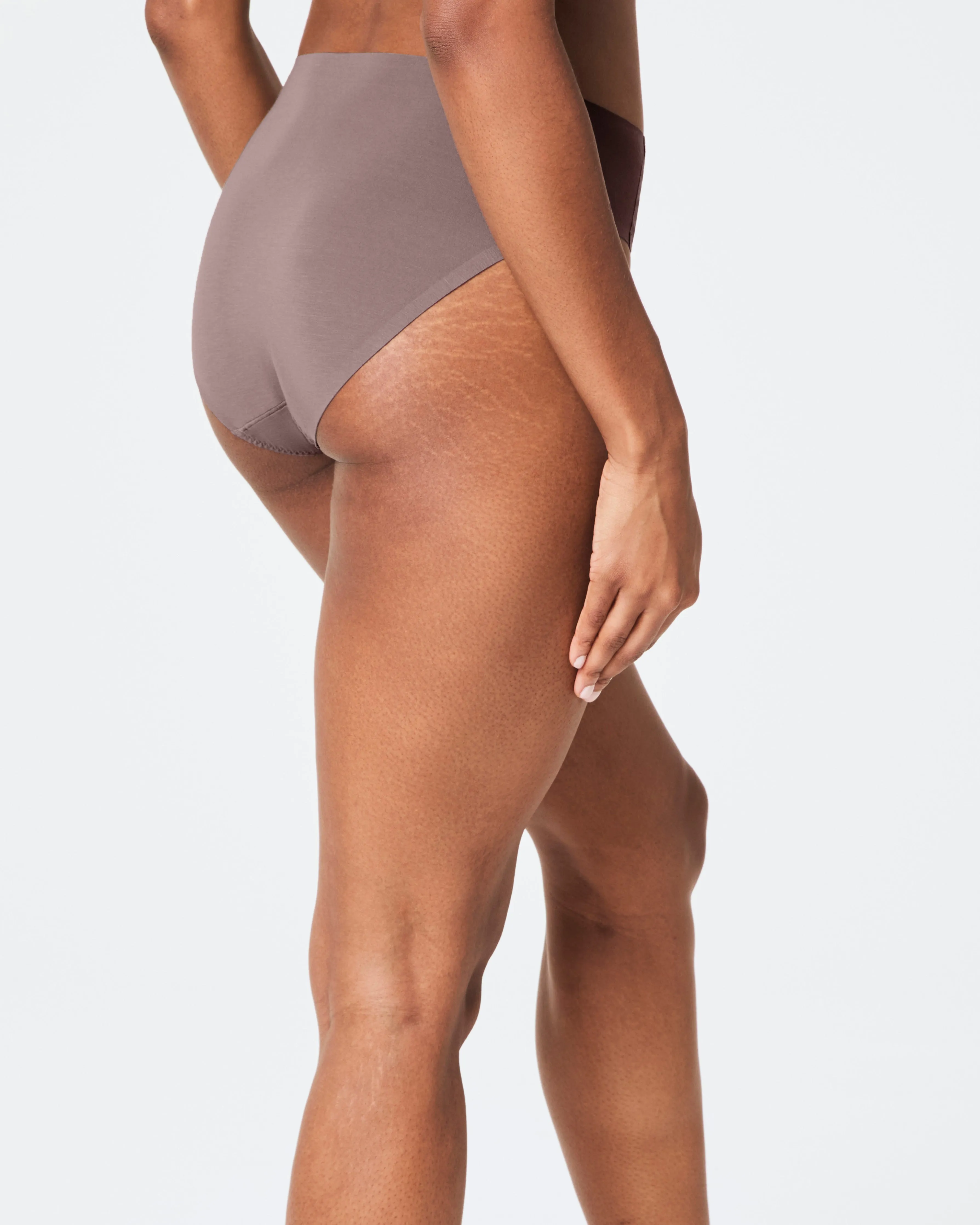 Elevate Your Comfort: SPANXsmooth™ Fit-To-You Modal Hi-Leg Briefs - Set of 3