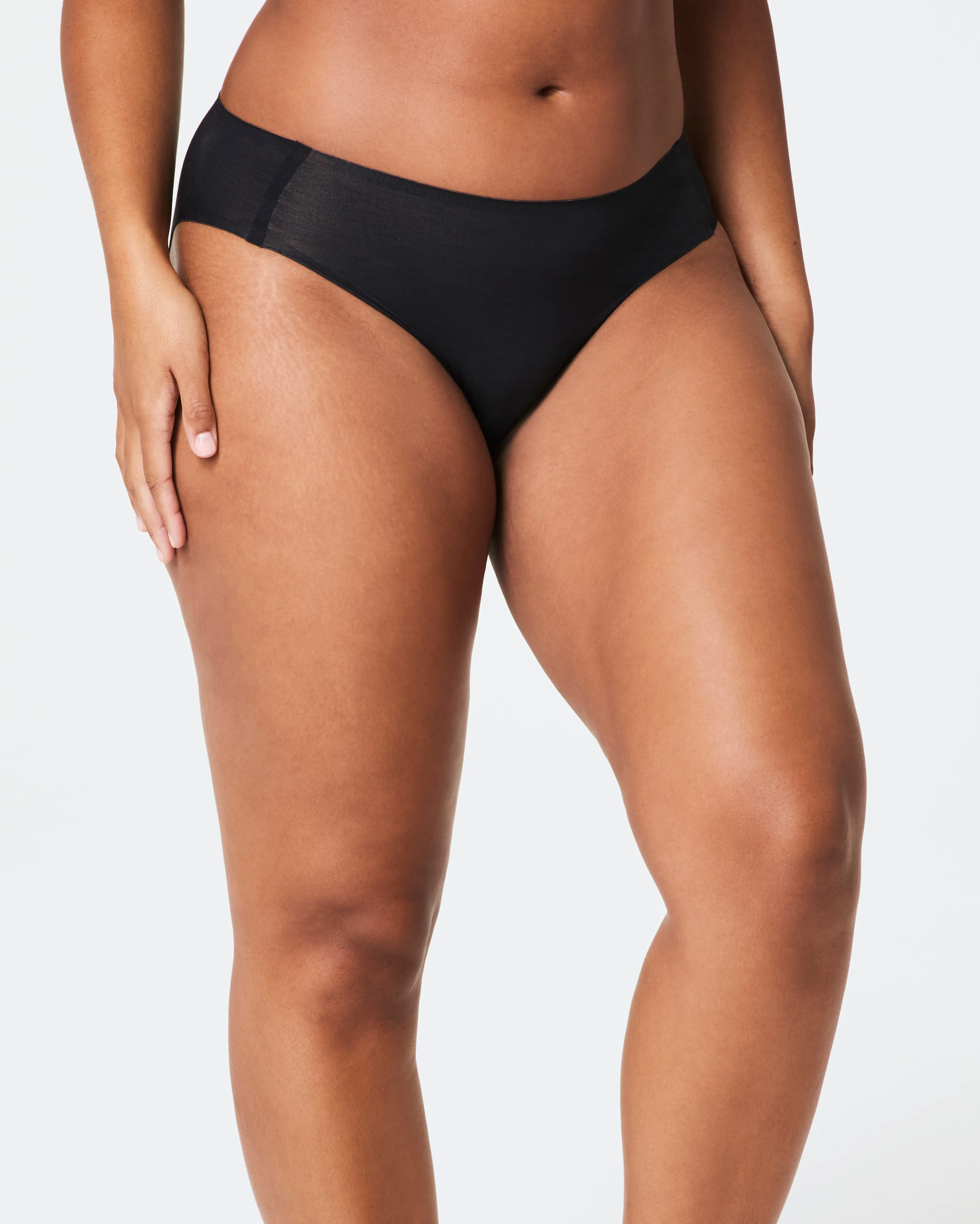 Elevate Your Comfort: SPANXsmooth™ Fit-To-You Modal Hi-Leg Briefs - Set of 3