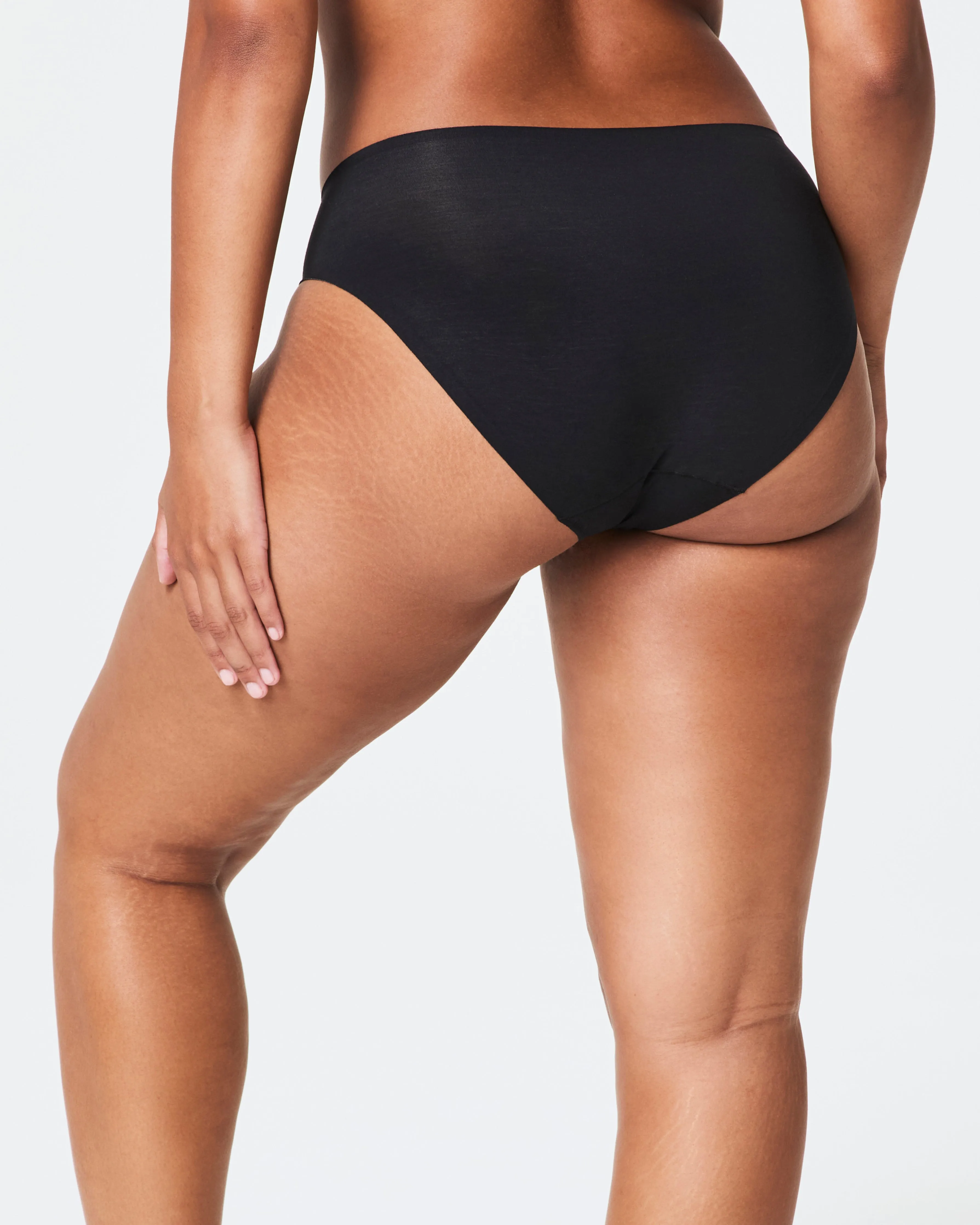 Elevate Your Comfort: SPANXsmooth™ Fit-To-You Modal Hi-Leg Briefs - Set of 3