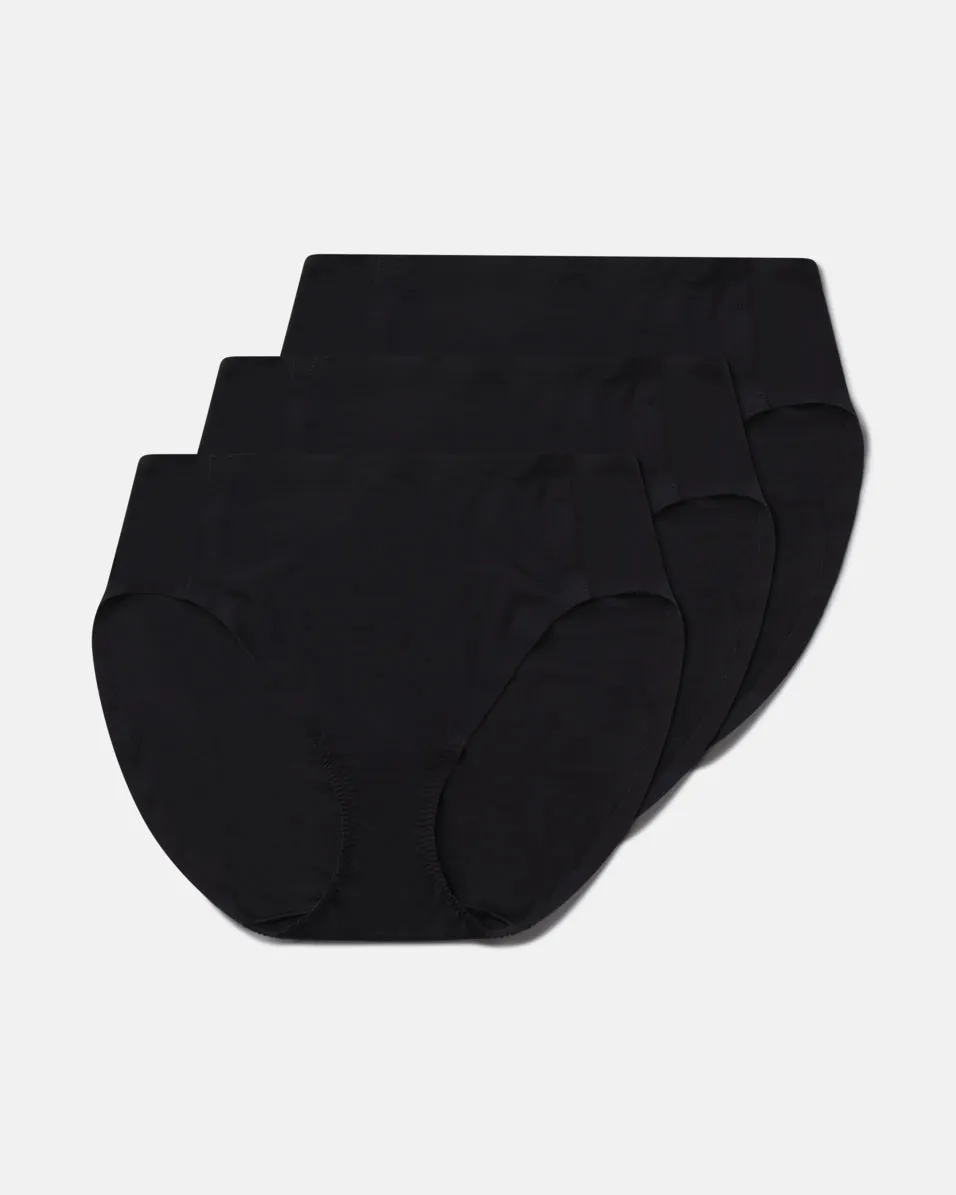 Elevate Your Comfort: SPANXsmooth™ Fit-To-You Modal Hi-Leg Briefs - Set of 3
