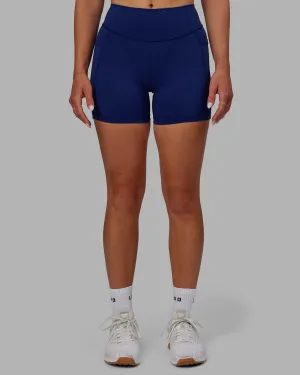 Elite X-Short Leggings - Midnight Blue