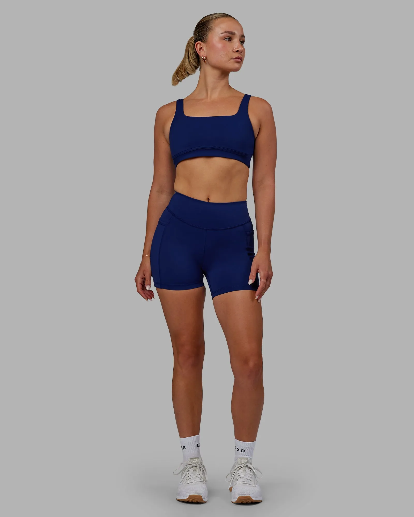 Elite X-Short Leggings - Midnight Blue