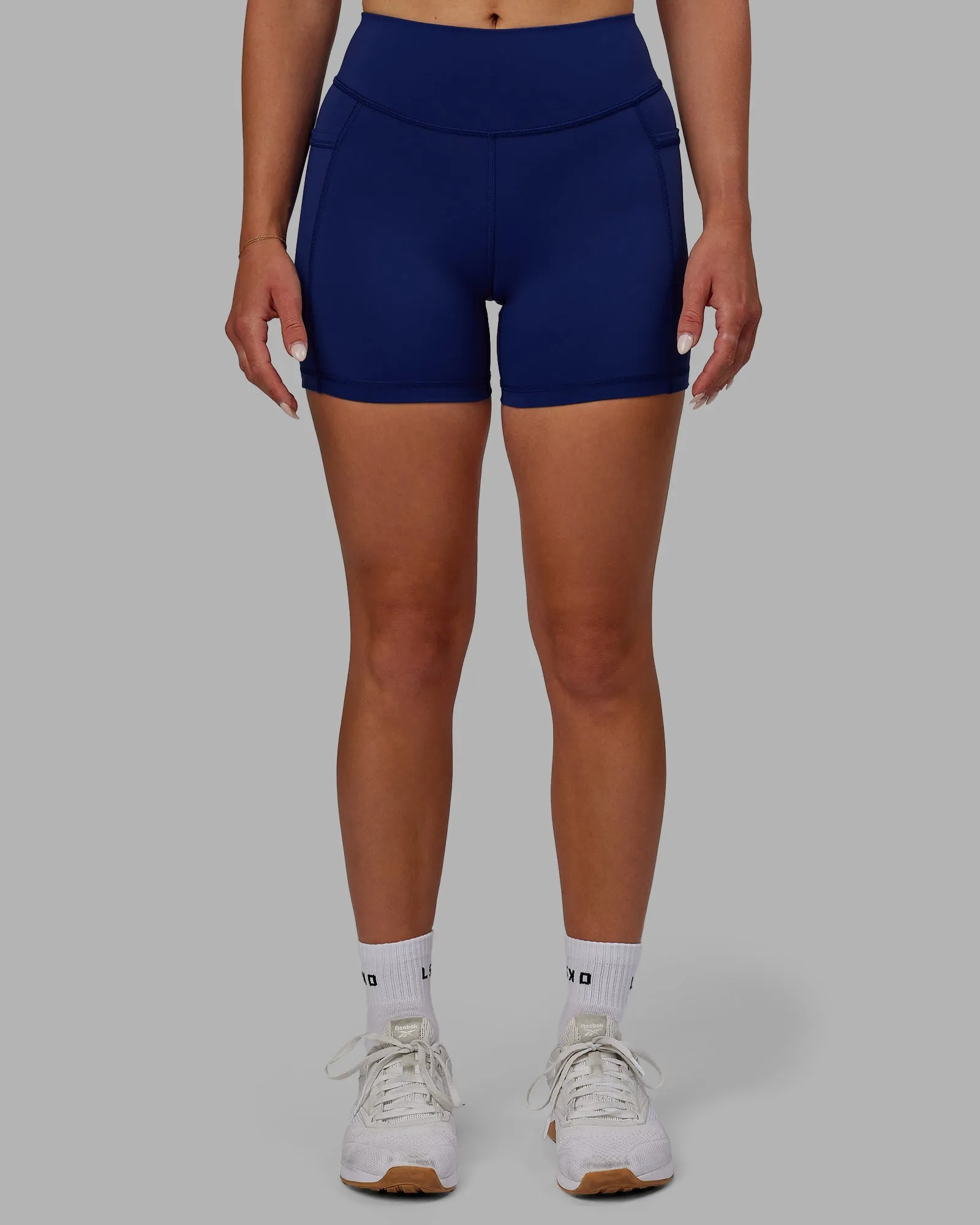 Elite X-Short Leggings - Midnight Blue