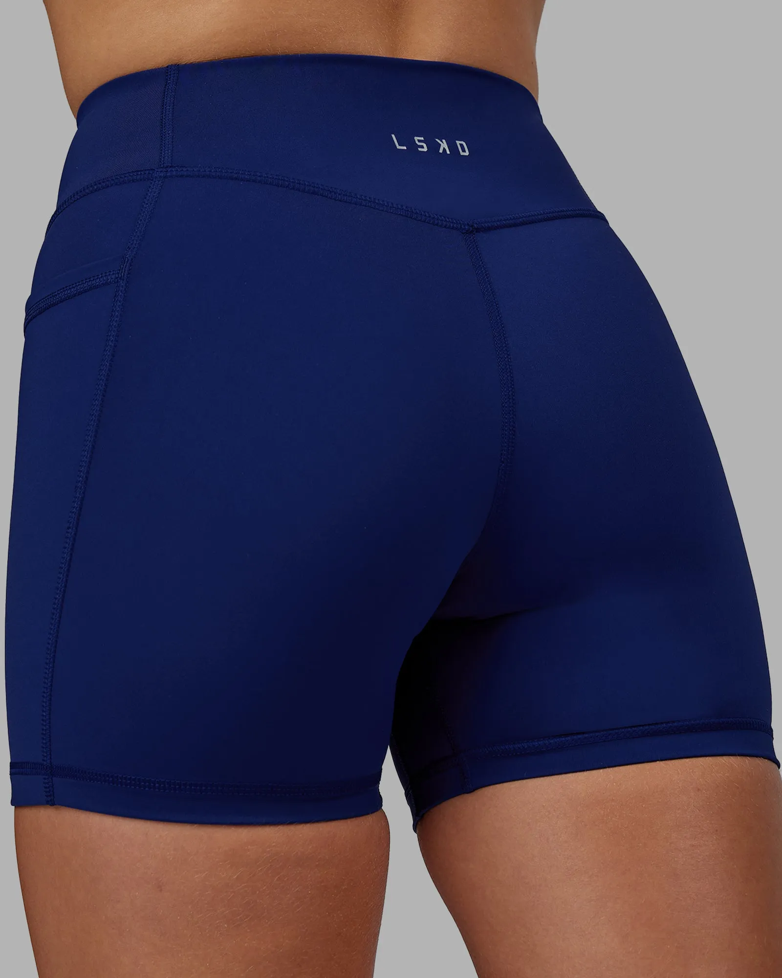 Elite X-Short Leggings - Midnight Blue