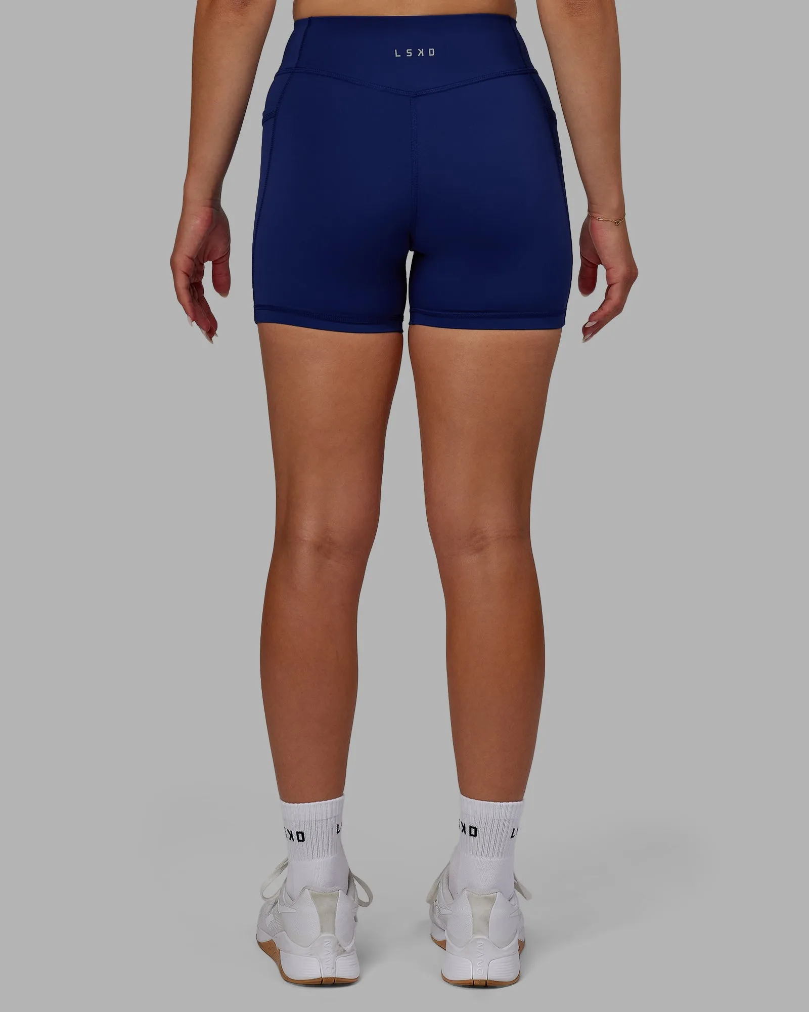Elite X-Short Leggings - Midnight Blue