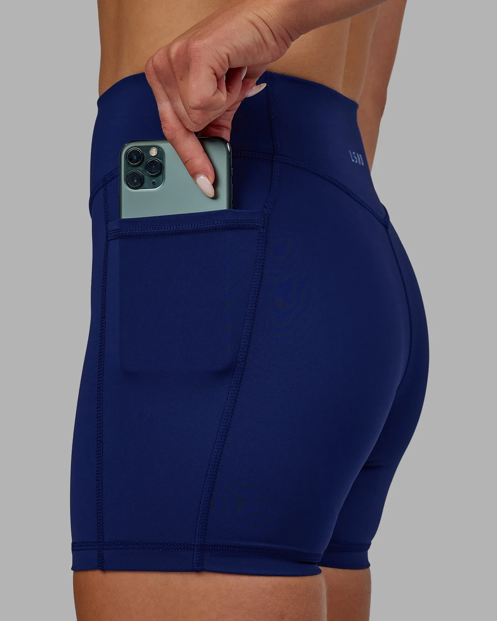 Elite X-Short Leggings - Midnight Blue