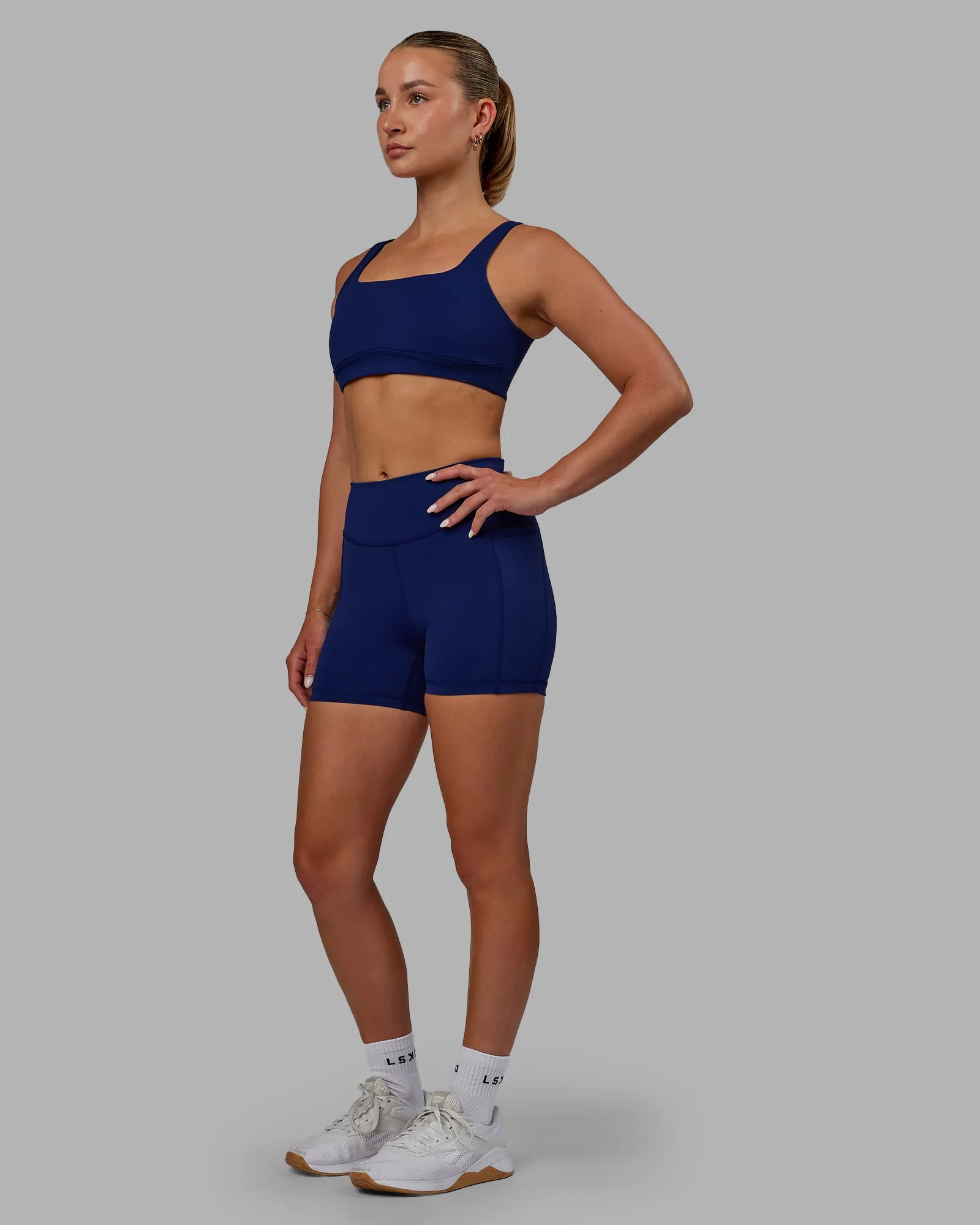 Elite X-Short Leggings - Midnight Blue