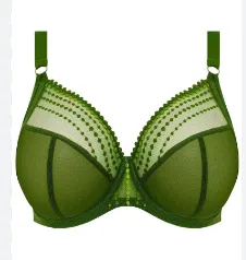 Elomi Matilda Plunge Bra EL8900JUE-Jungle