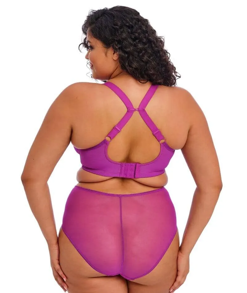 Elomi Matilda Underwired Plunge Bra - Hollyhock