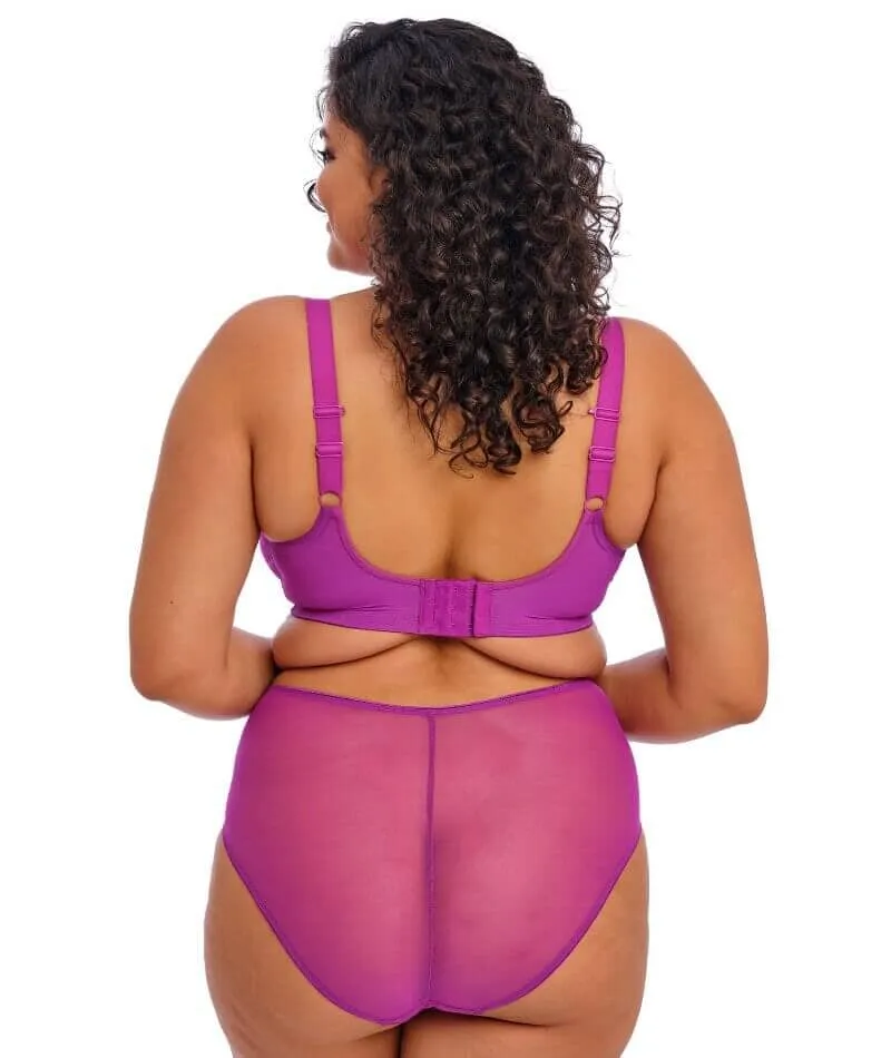 Elomi Matilda Underwired Plunge Bra - Hollyhock