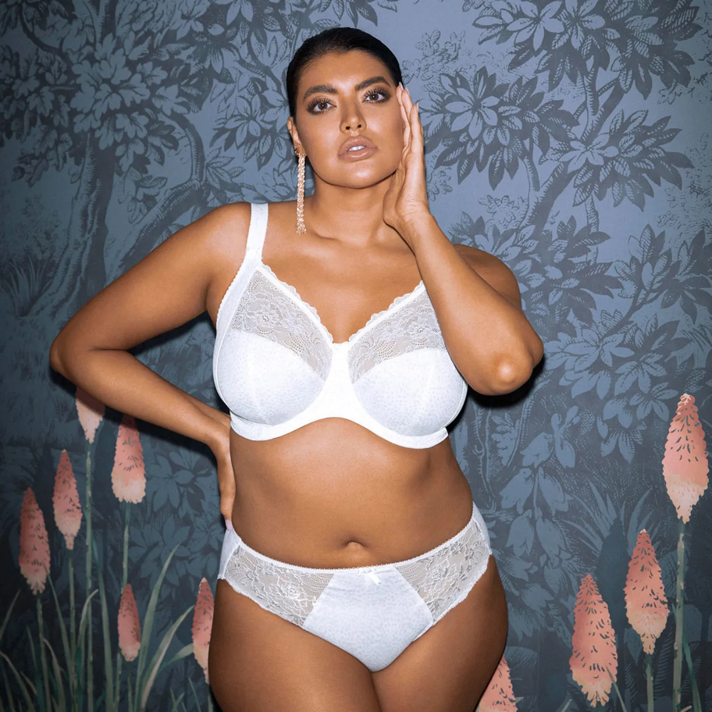 Elomi Morgan Bra | White