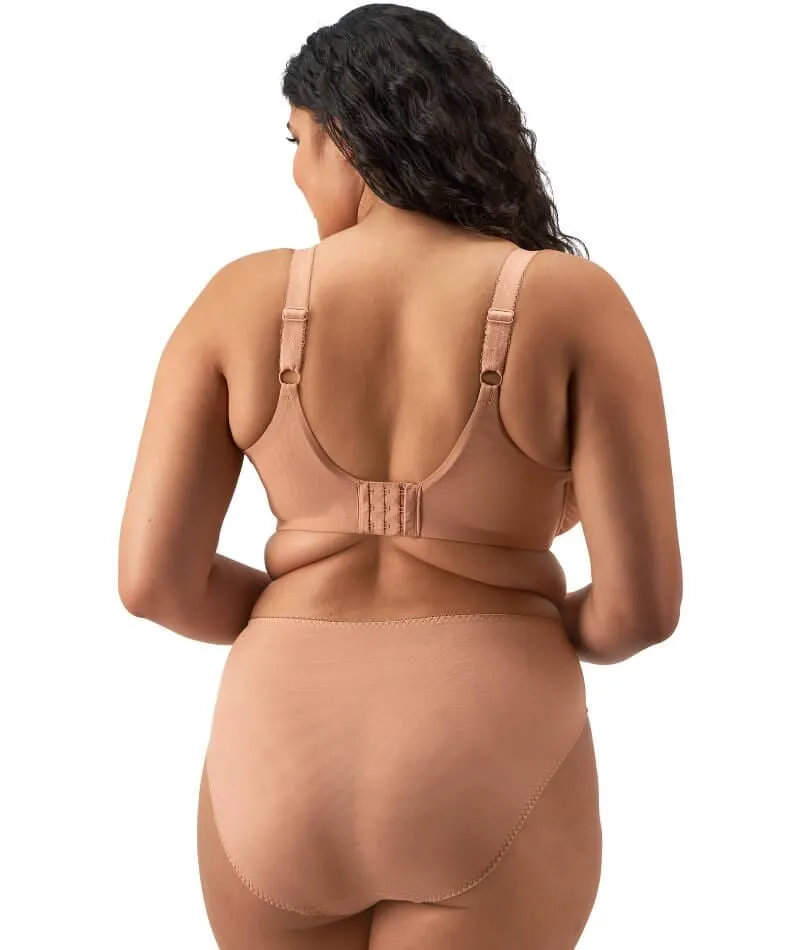 Elomi Zarla Underwire Bra - Cafe Au Lait