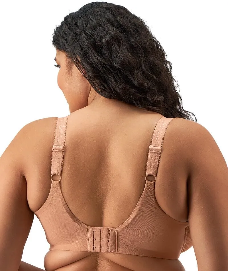 Elomi Zarla Underwire Bra - Cafe Au Lait