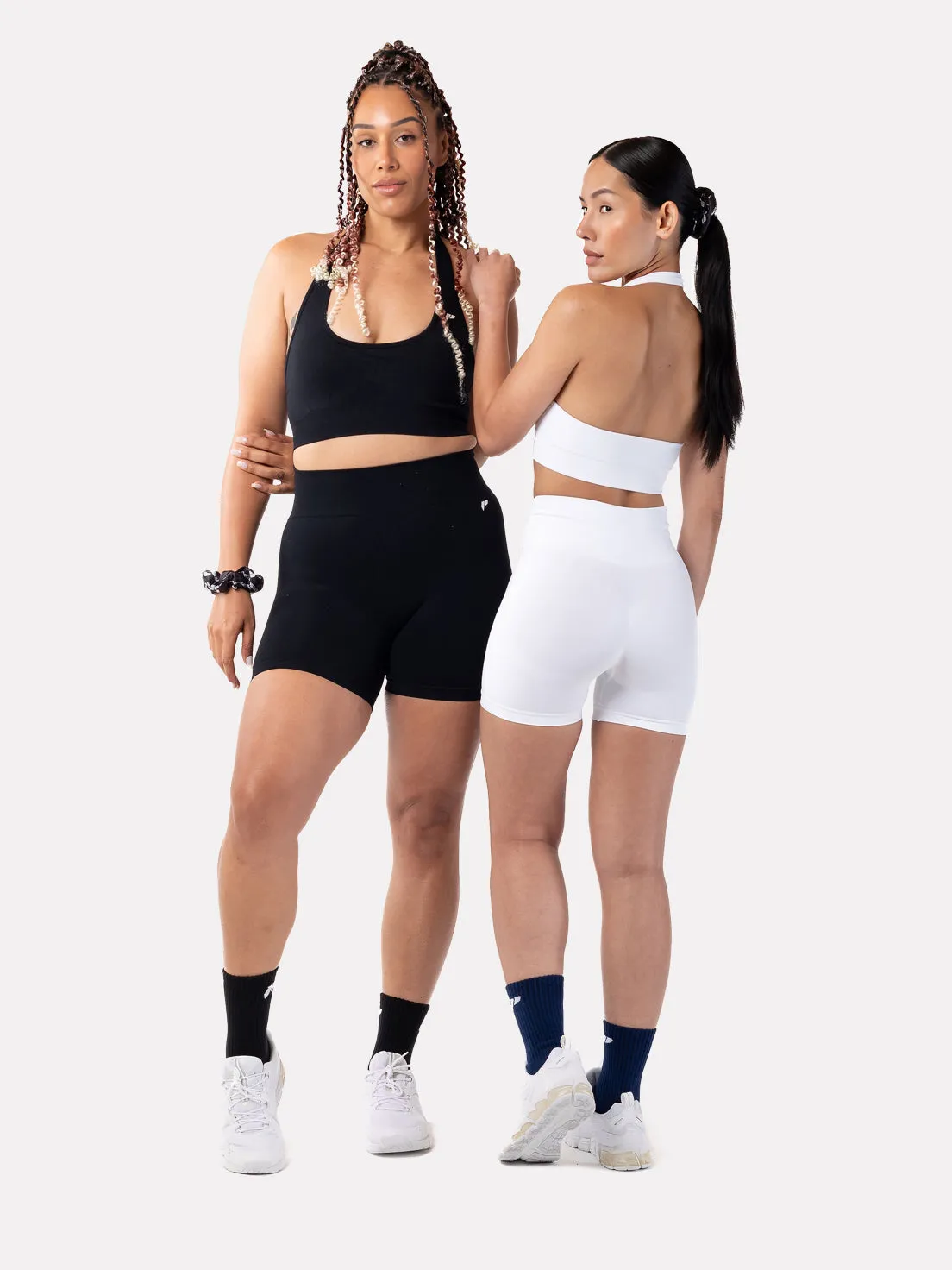 EMMAH SPORTS BRA - BLACK KAYA