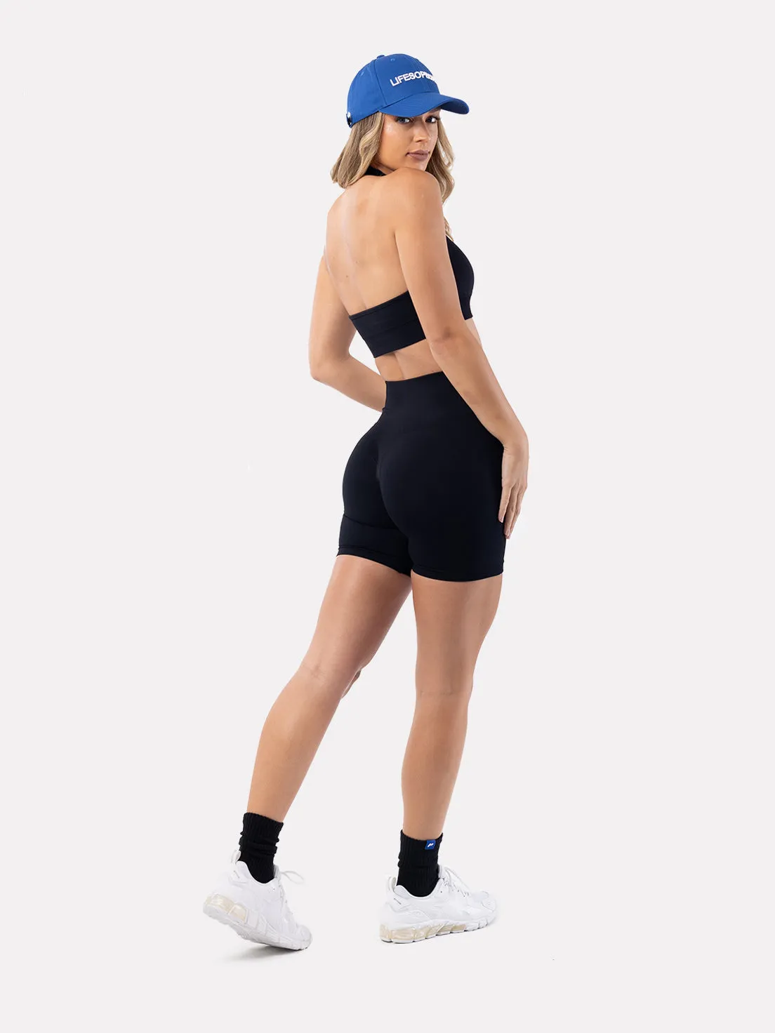 EMMAH SPORTS BRA - BLACK KAYA