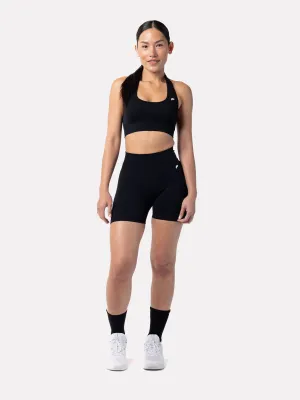 EMMAH SPORTS BRA - BLACK KAYA