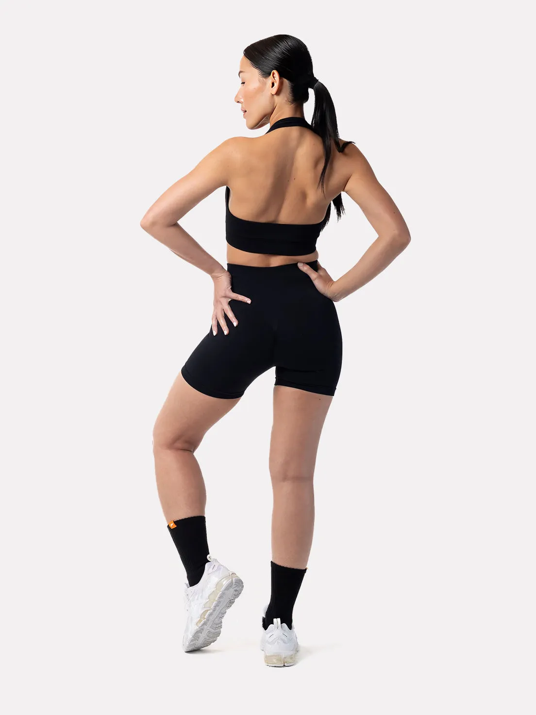 EMMAH SPORTS BRA - BLACK KAYA