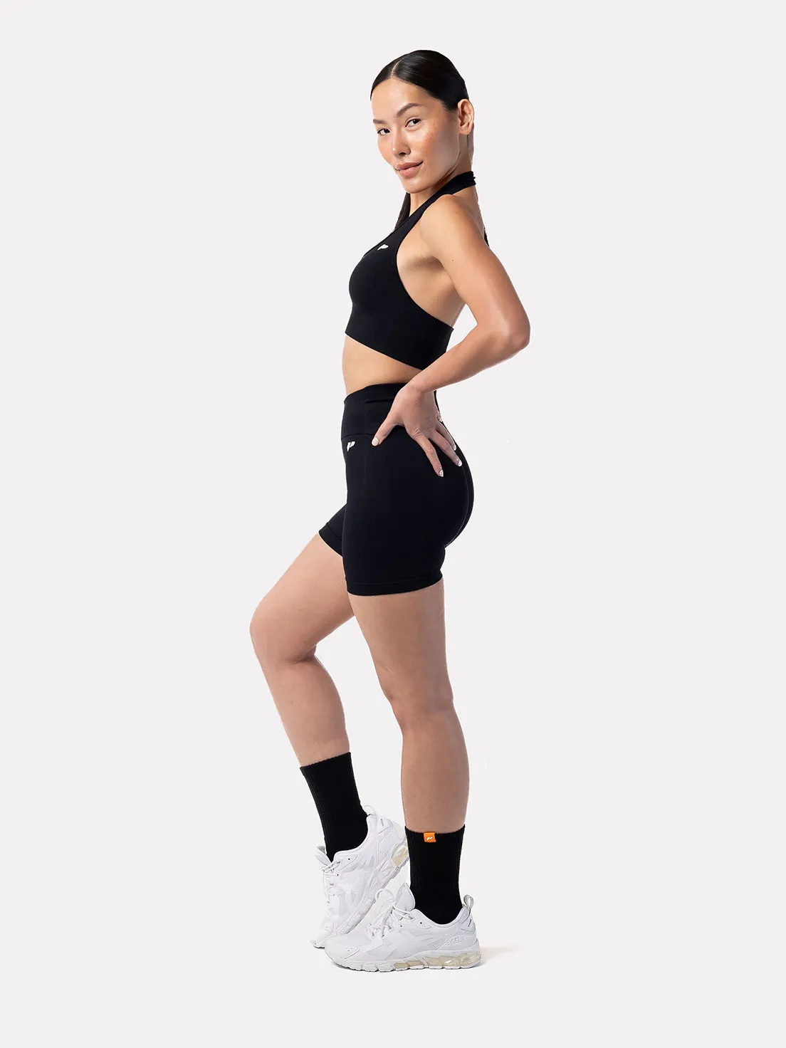 EMMAH SPORTS BRA - BLACK KAYA