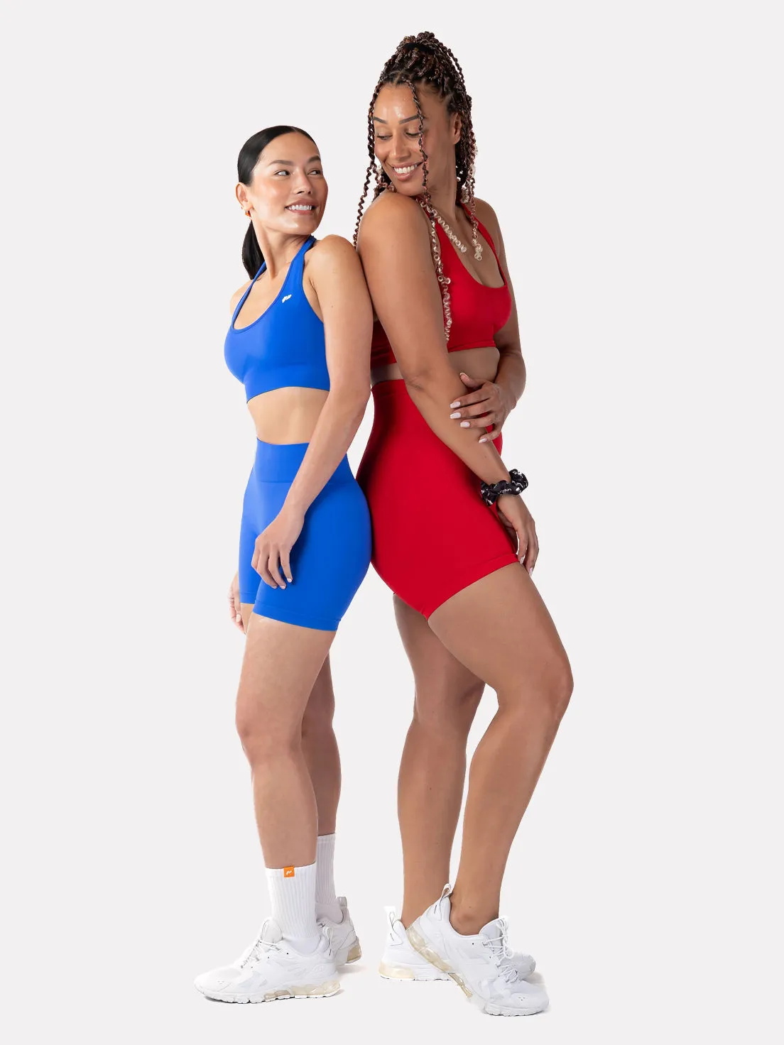 EMMAH SPORTS BRA - BLUE KNOX