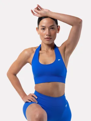 EMMAH SPORTS BRA - BLUE KNOX
