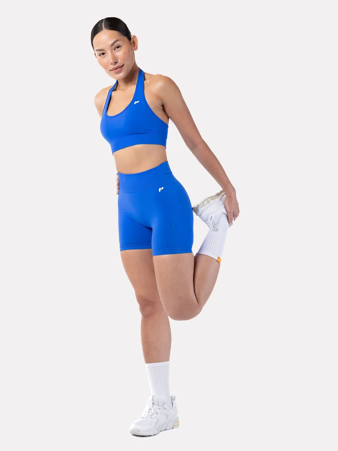 EMMAH SPORTS BRA - BLUE KNOX