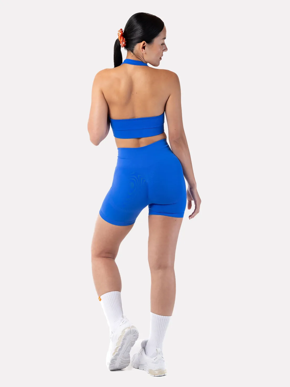 EMMAH SPORTS BRA - BLUE KNOX