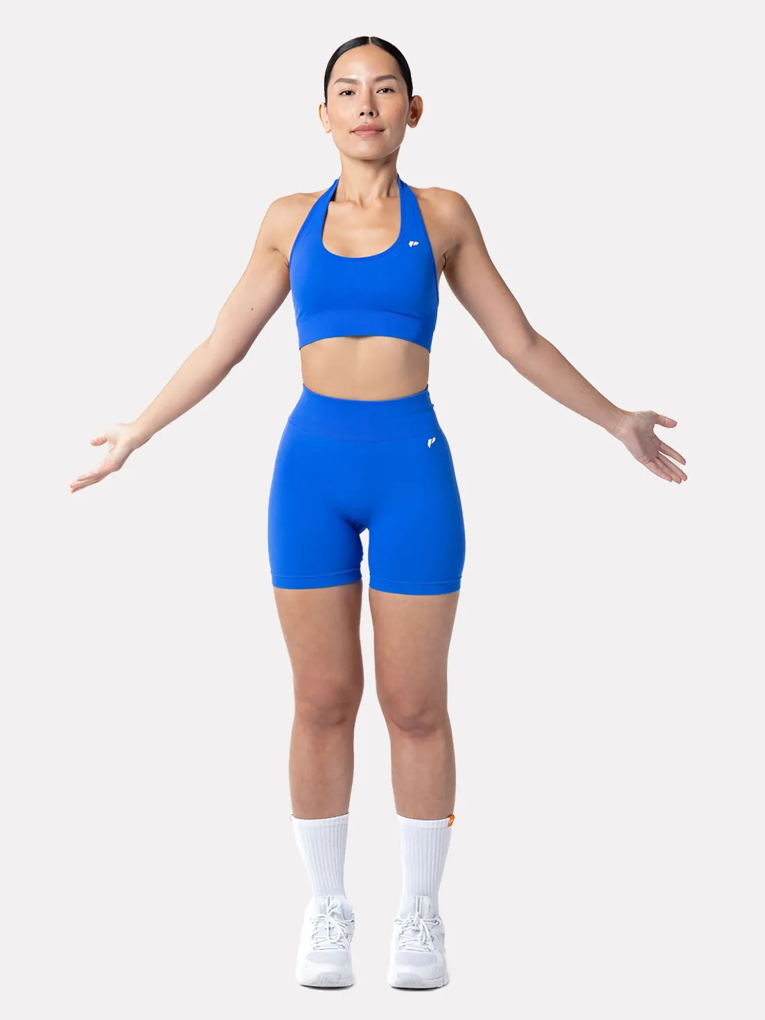 EMMAH SPORTS BRA - BLUE KNOX