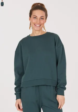 ENDURANCE BEISA W OVERSIZED SWEAT SHIRT