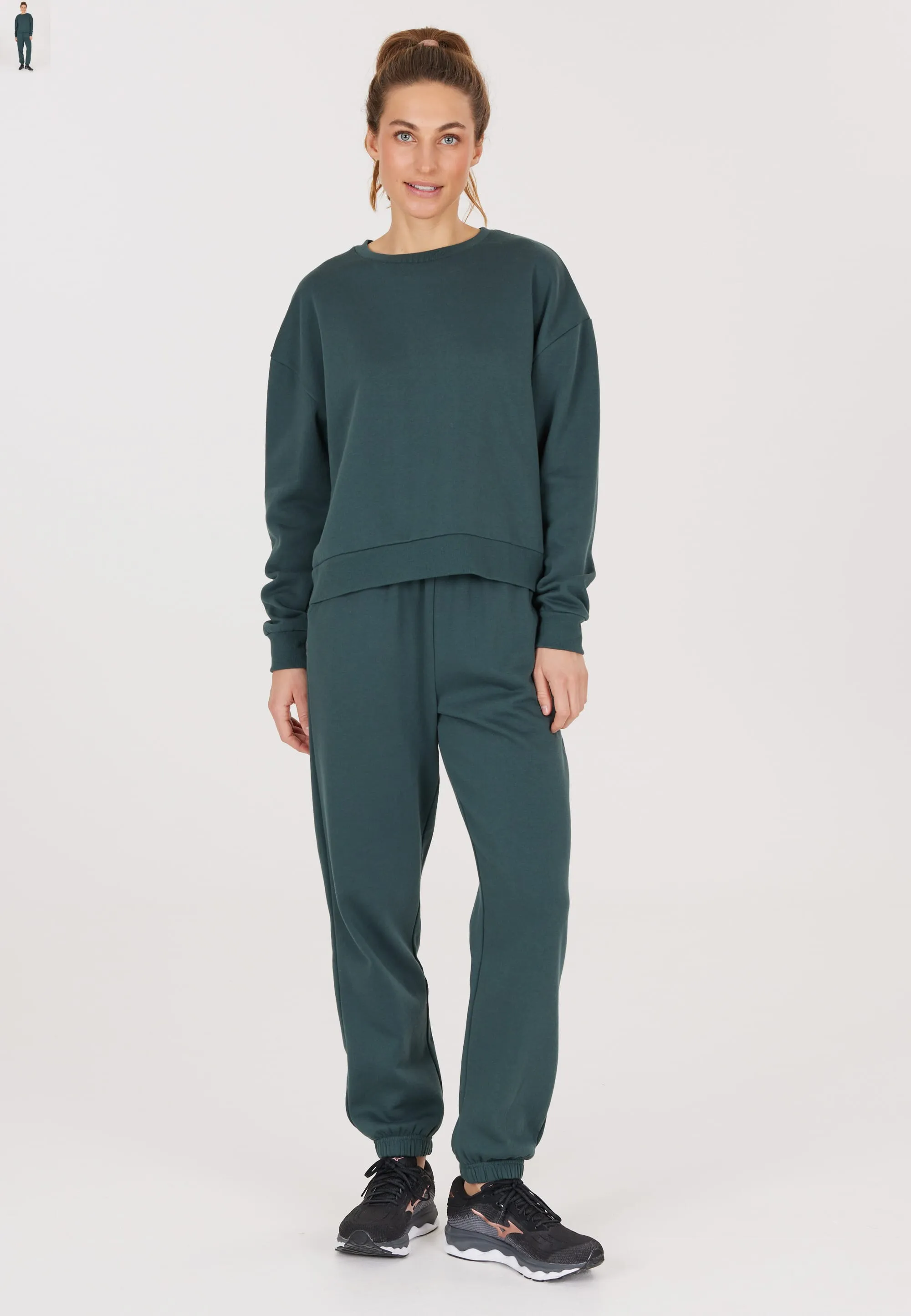 ENDURANCE BEISA W OVERSIZED SWEAT SHIRT
