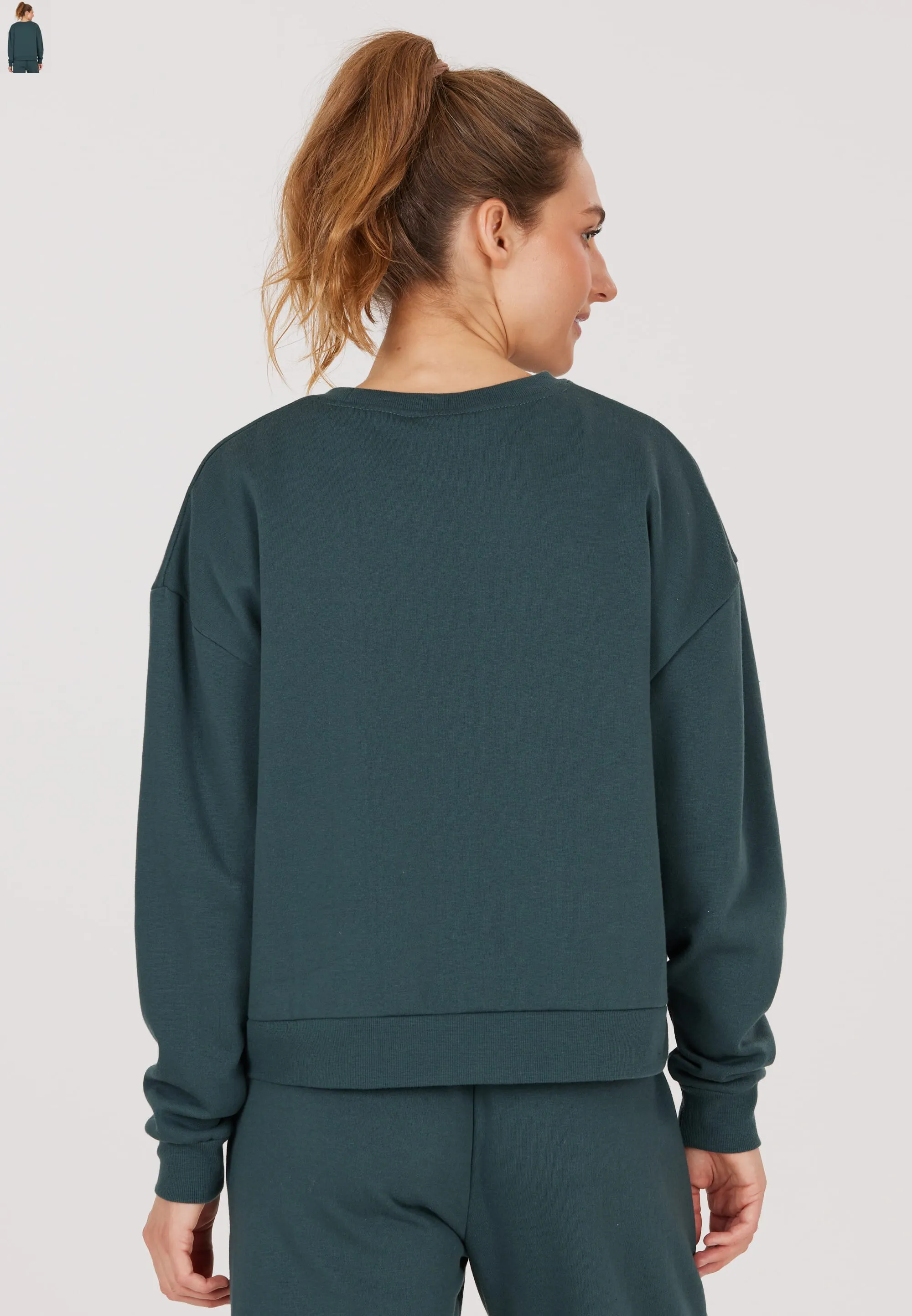 ENDURANCE BEISA W OVERSIZED SWEAT SHIRT