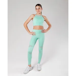 Energetiks Leah Mesh Legging | Watermelon Spritz