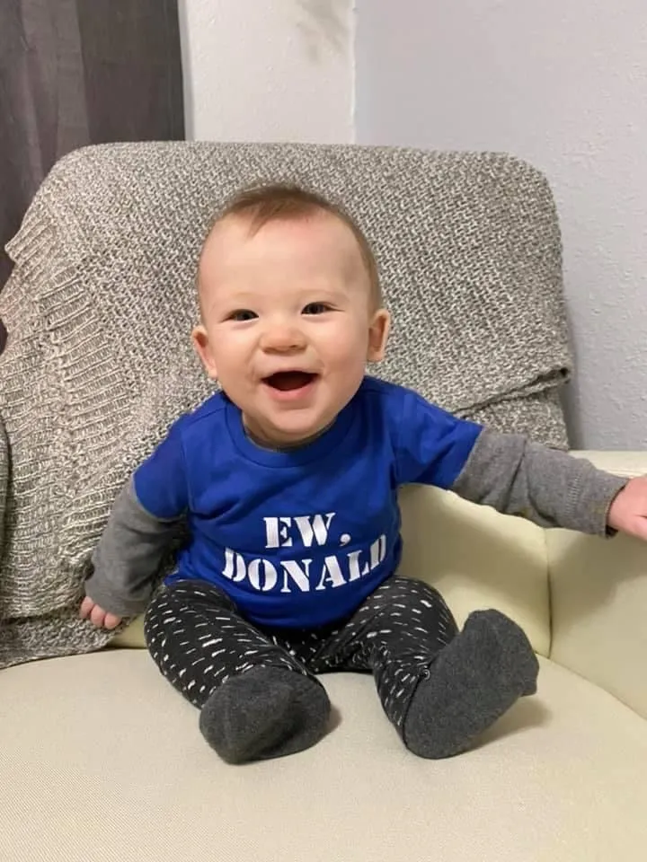 Ew, Donald Kid's Tee or Bodysuit