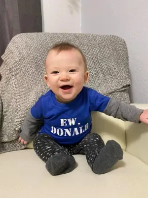 Ew, Donald Kid's Tee or Bodysuit