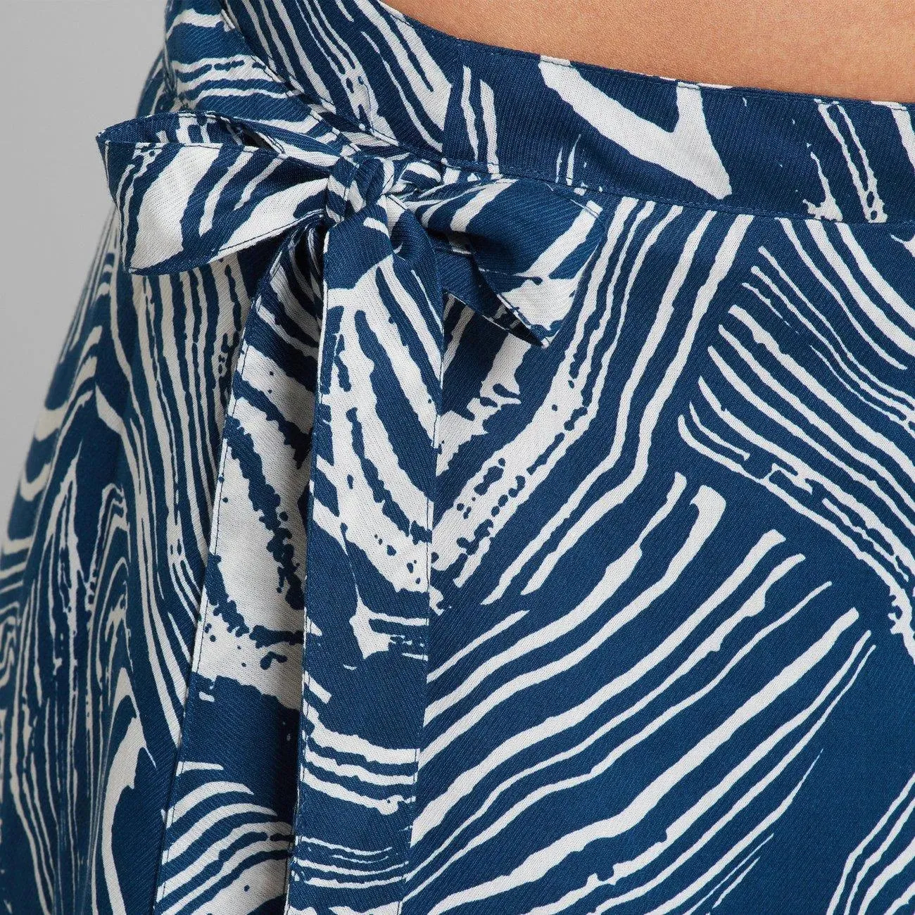 Falda Dedicated Wrap Stilleryd Clay Swirl Blue