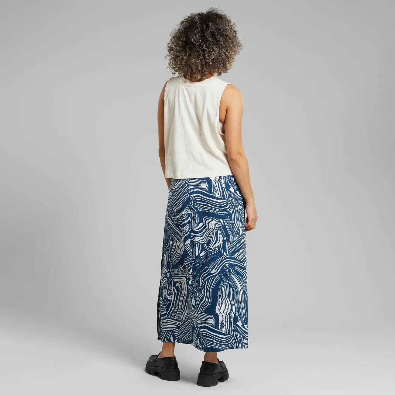 Falda Dedicated Wrap Stilleryd Clay Swirl Blue