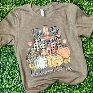 Fall for Jesus Tee