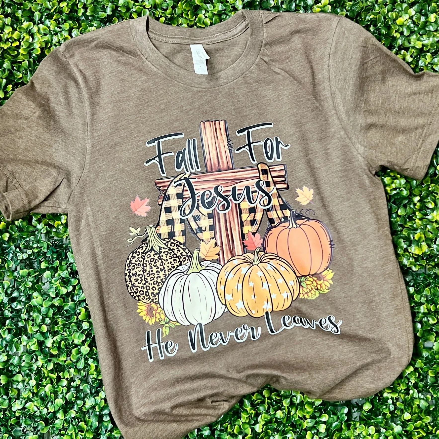 Fall for Jesus Tee