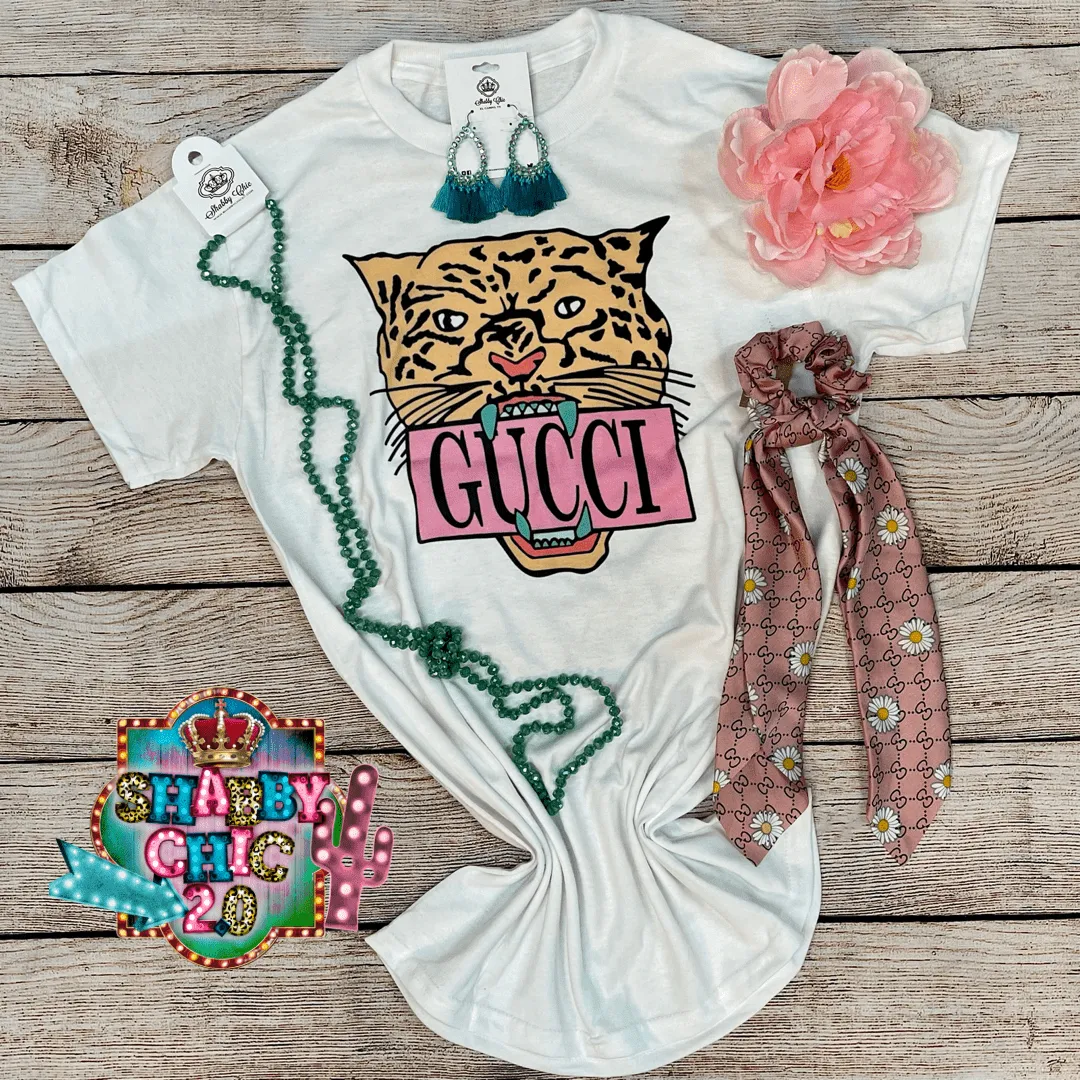 Fancy Tiger Tee