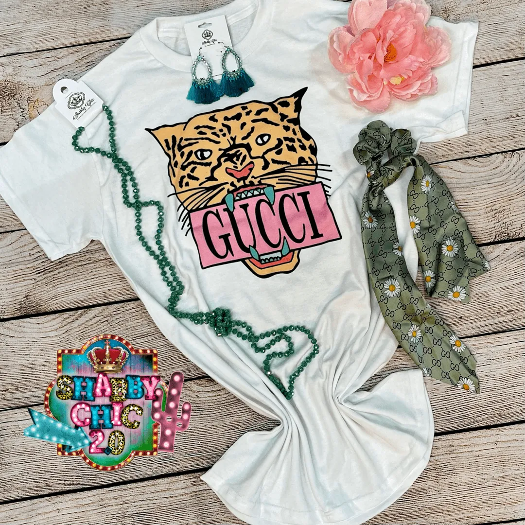 Fancy Tiger Tee