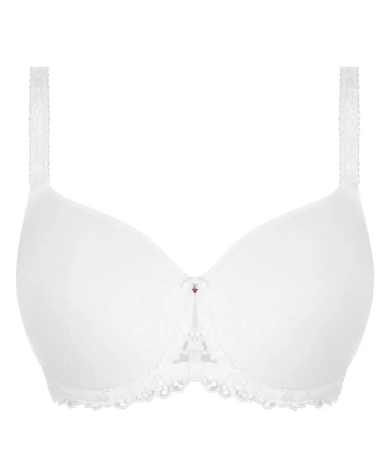 Fantasie Ana Underwired Moulded Spacer Bra - White