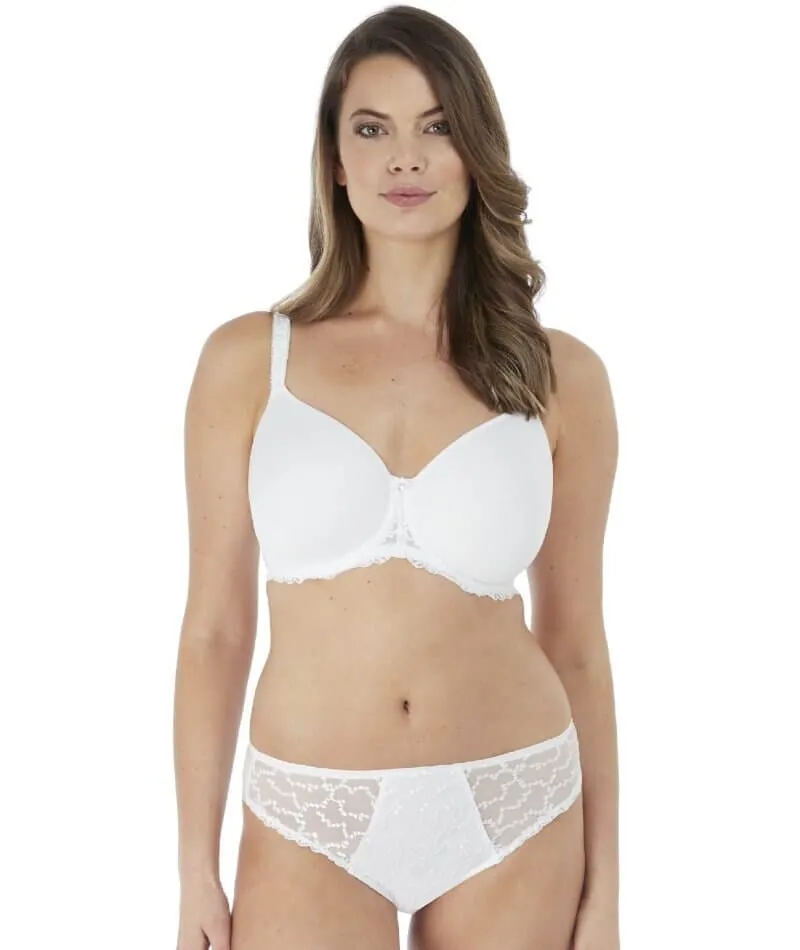 Fantasie Ana Underwired Moulded Spacer Bra - White
