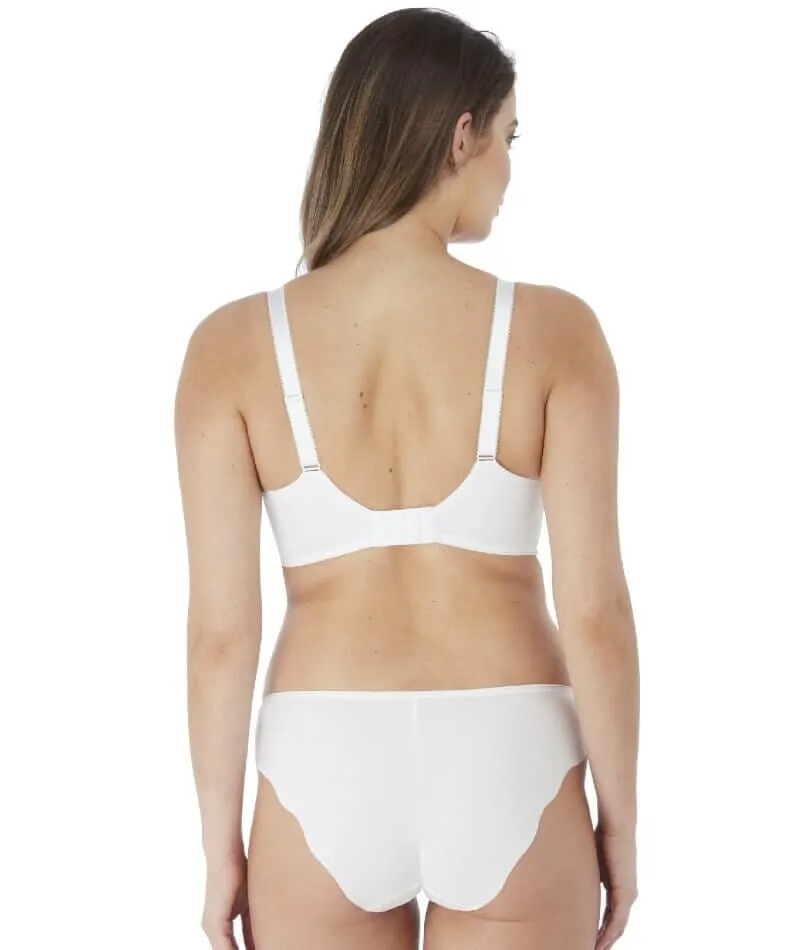 Fantasie Ana Underwired Moulded Spacer Bra - White