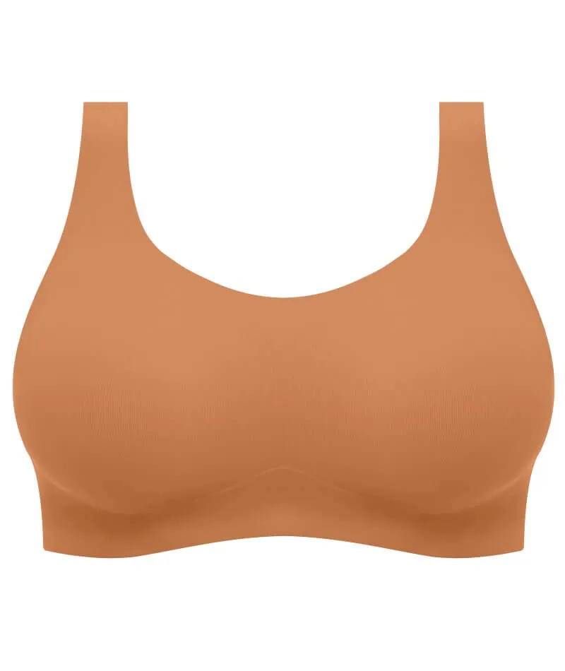 Fantasie Smoothease Wire-Free Bralette - Cinnamon