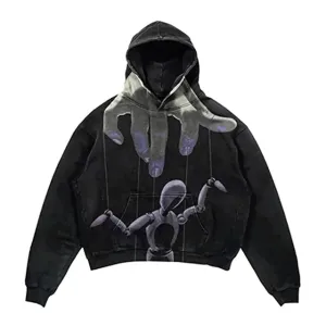 Fashion Casual Oversized Hoodies Jacket